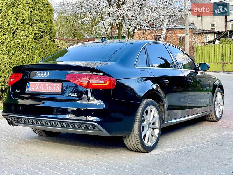 Седан Audi A4 2013 в Львове фото 2 Седан Audi A4 2013 в Львове