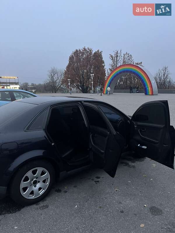 Седан Audi A4 2002 в Запоріжжі фото 2 Седан Audi A4 2002 в Запоріжжі