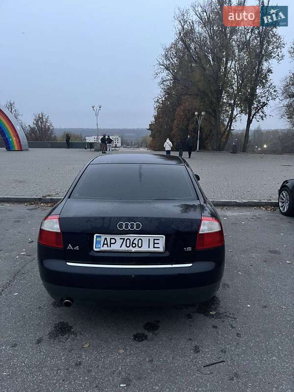 Седан Audi A4 2002 в Запоріжжі фото 10 Седан Audi A4 2002 в Запоріжжі