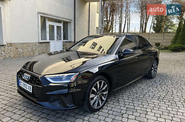 Седан Audi A4 2023 в Львові