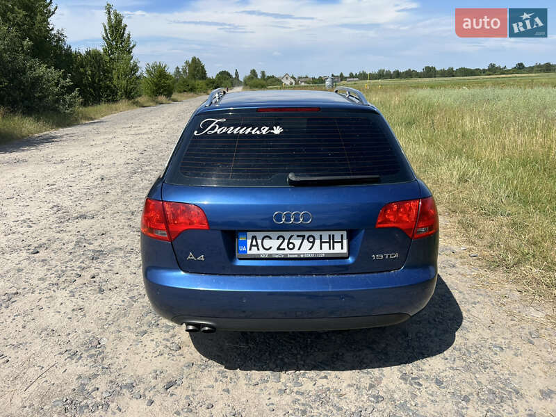 Універсал Audi A4 2008 в Ратному фото 5 Універсал Audi A4 2008 в Ратному