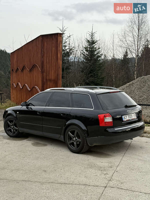 Audi A4 2001 Audi A4 2001