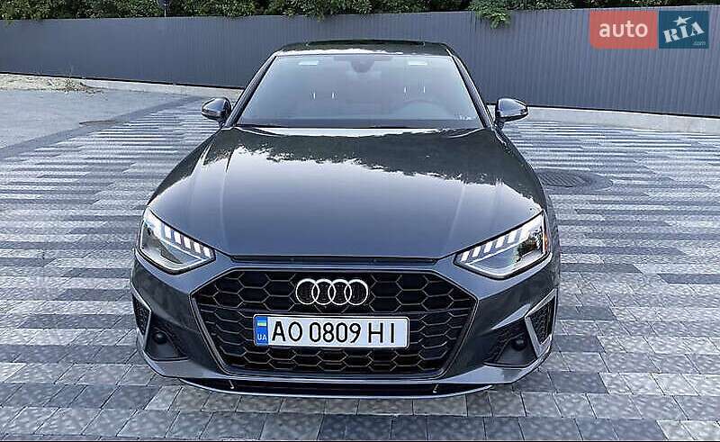 Седан Audi A4 2019 в Львове фото 3 Седан Audi A4 2019 в Львове