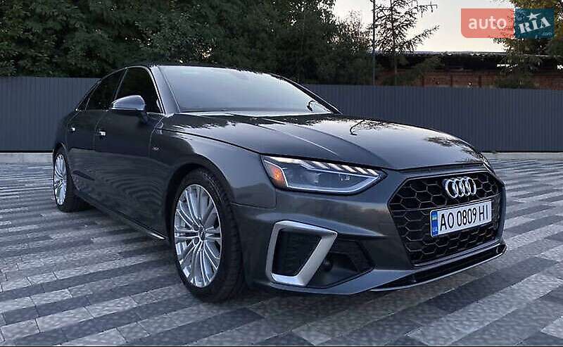 Седан Audi A4 2019 в Львове фото 2 Седан Audi A4 2019 в Львове
