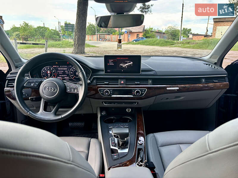 Седан Audi A4 2018 в Сумах фото 20 Седан Audi A4 2018 в Сумах