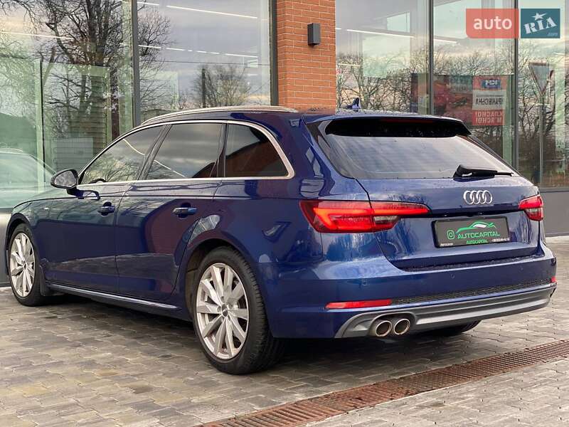 Универсал Audi A4 2018 в Киеве