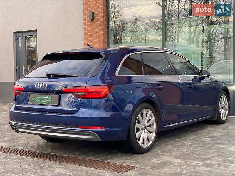 Универсал Audi A4 2018 в Киеве