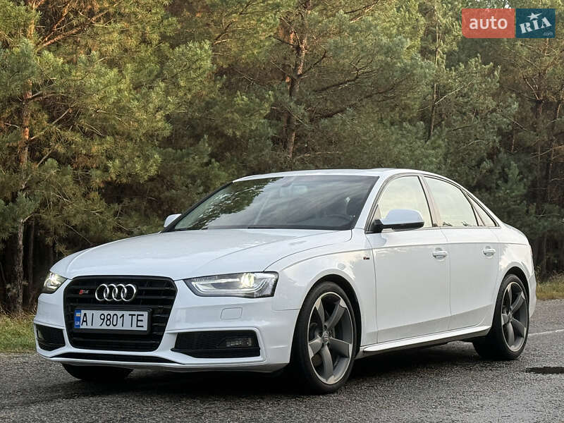 Седан Audi A4 2014 в Барышевке фото 2 Седан Audi A4 2014 в Барышевке