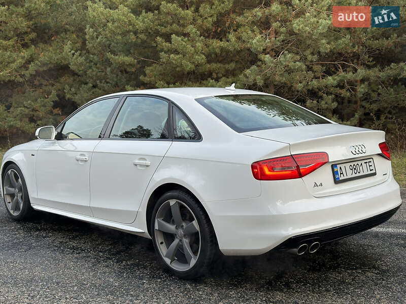 Седан Audi A4 2014 в Барышевке фото 9 Седан Audi A4 2014 в Барышевке