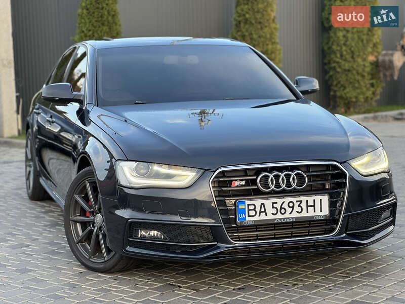 Audi A4 2014 Audi A4 2014