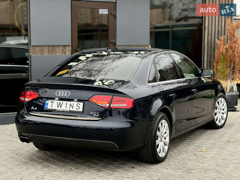 Седан Audi A4 2010 в Одессе