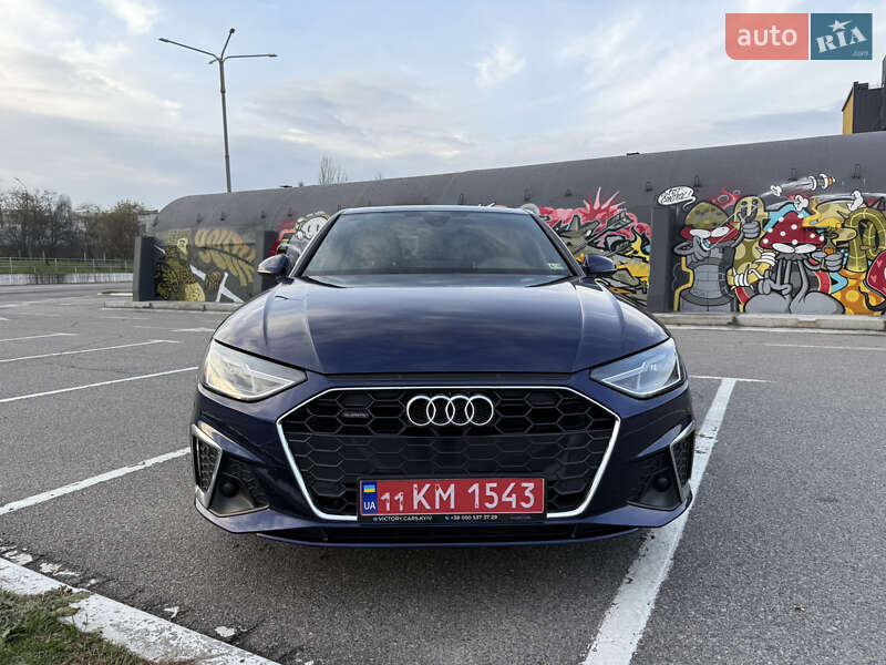 Седан Audi A4 2020 в Києві фото 3 Седан Audi A4 2020 в Києві