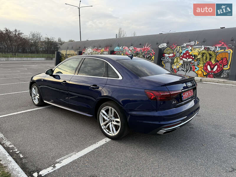 Седан Audi A4 2020 в Києві фото 10 Седан Audi A4 2020 в Києві