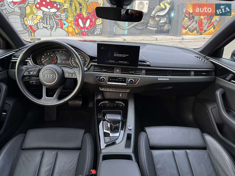 Седан Audi A4 2020 в Києві фото 15 Седан Audi A4 2020 в Києві