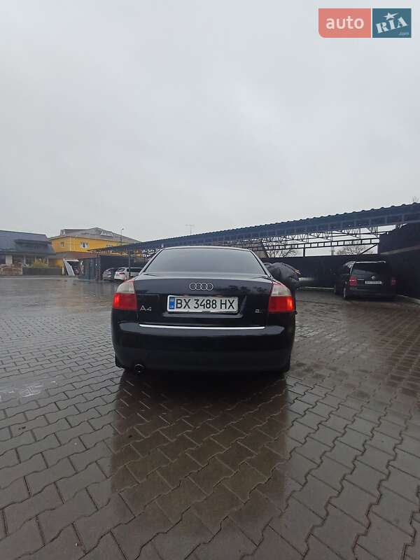 Седан Audi A4 2002 в Полонному фото 7 Седан Audi A4 2002 в Полонному