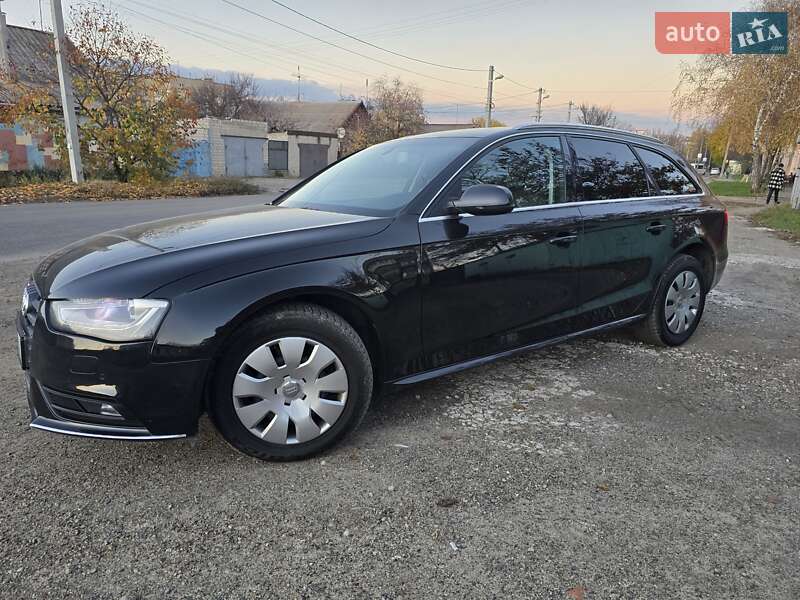 Універсал Audi A4 2014 в Дніпрі фото Універсал Audi A4 2014 в Дніпрі