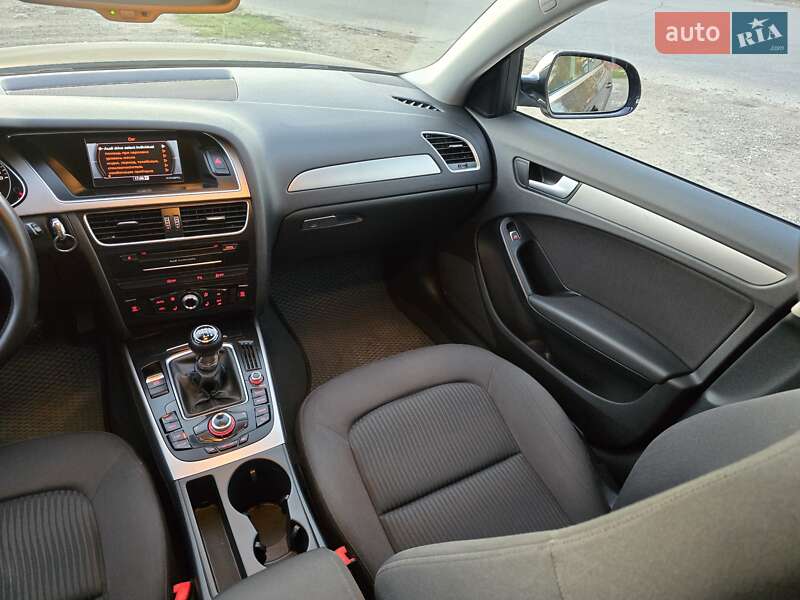 Універсал Audi A4 2014 в Дніпрі фото 15 Універсал Audi A4 2014 в Дніпрі