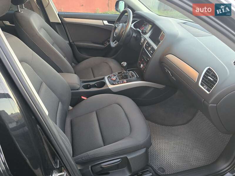 Універсал Audi A4 2014 в Дніпрі фото 32 Універсал Audi A4 2014 в Дніпрі