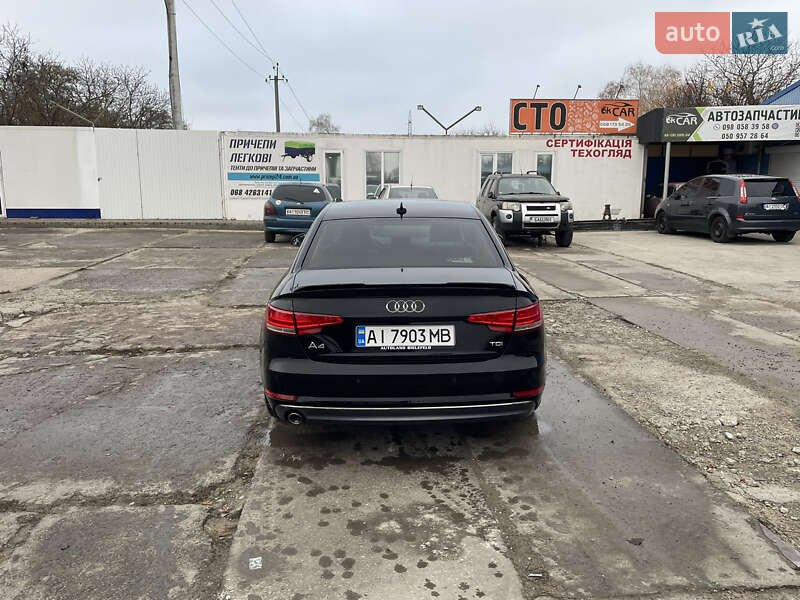 Седан Audi A4 2016 в Києві