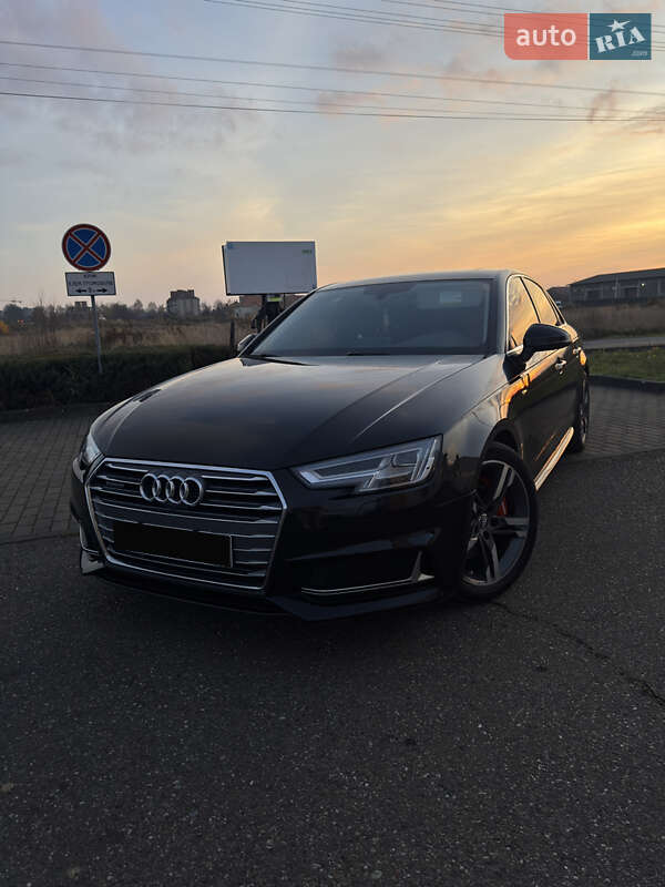 Седан Audi A4 2017 в Виноградове фото 2 Седан Audi A4 2017 в Виноградове