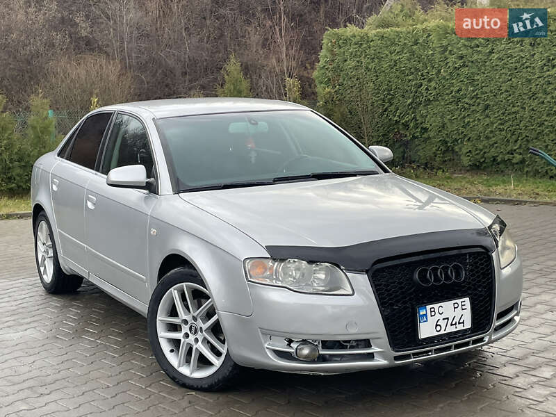 Седан Audi A4 2007 в Турке