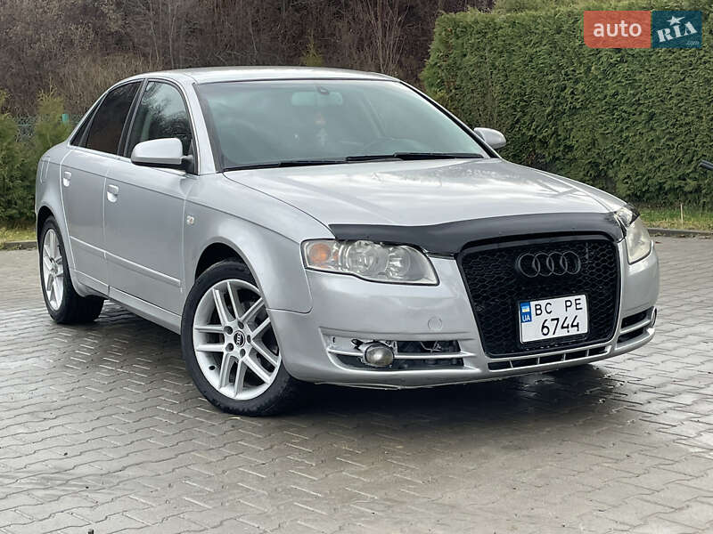 Седан Audi A4 2007 в Турке