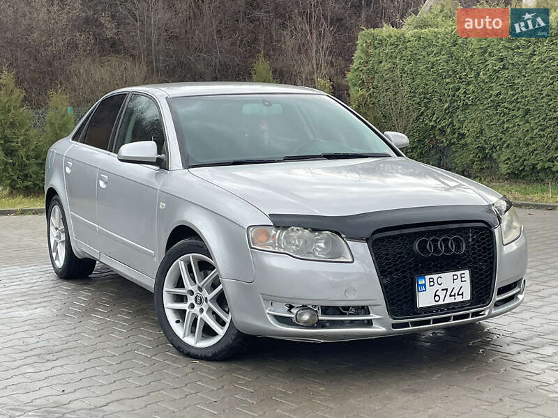 Седан Audi A4 2007 в Турке