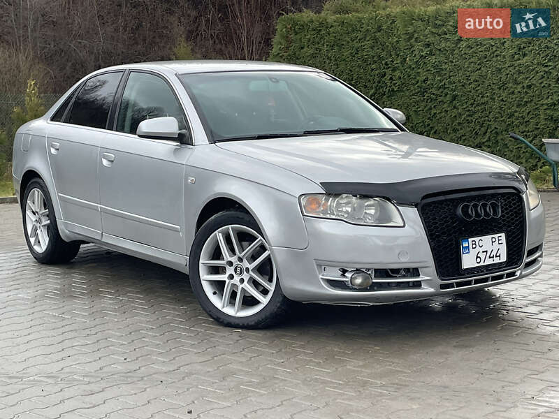 Седан Audi A4 2007 в Турке
