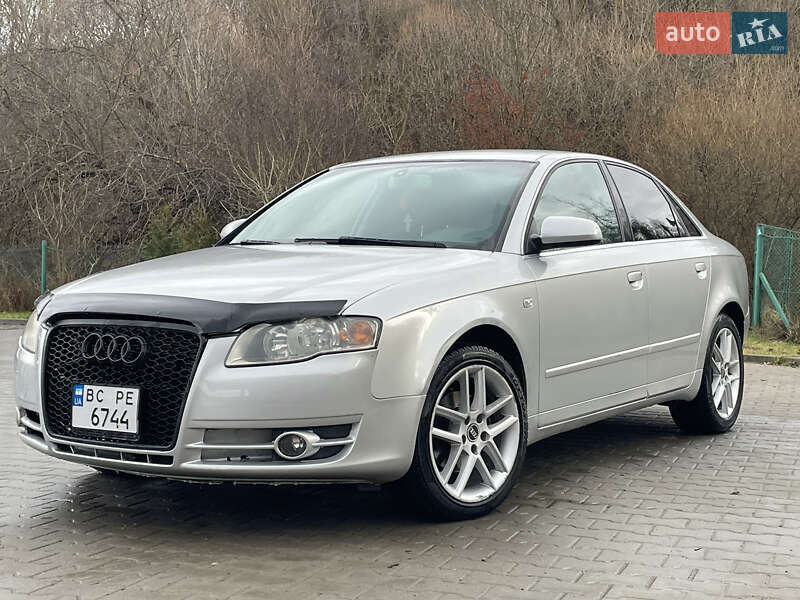 Седан Audi A4 2007 в Турке