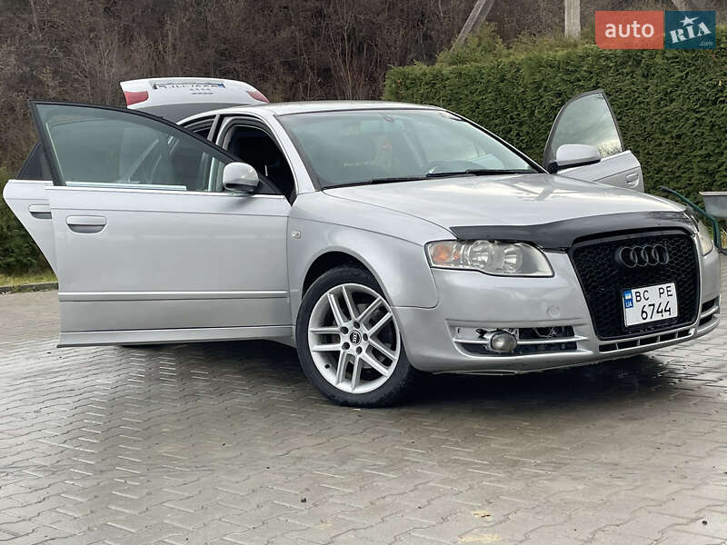 Седан Audi A4 2007 в Турке