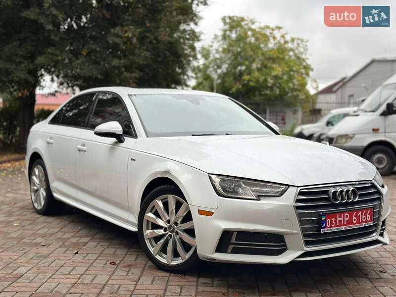 Седан Audi A4 2018 в Києві