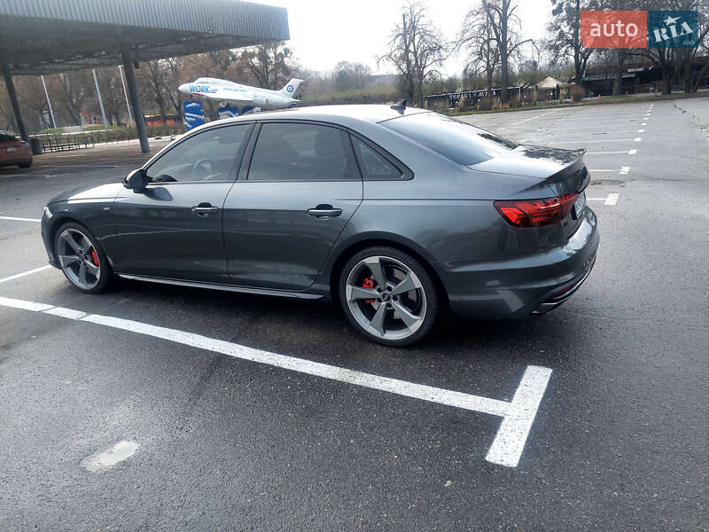 Седан Audi A4 2022 в Киеве фото 5 Седан Audi A4 2022 в Киеве