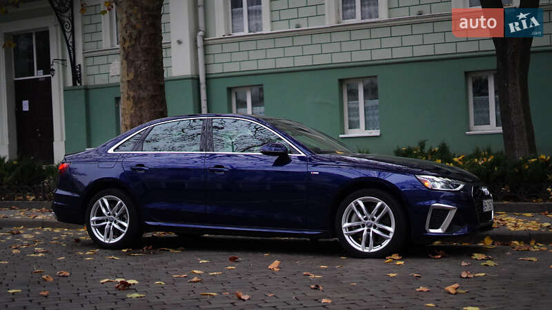 Седан Audi A4 2020 в Одессе