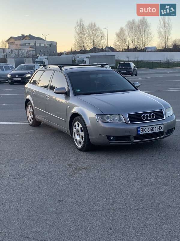 Универсал Audi A4 2004 в Ужгороде фото Универсал Audi A4 2004 в Ужгороде
