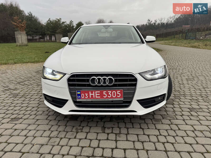 Универсал Audi A4 2014 в Львове фото Универсал Audi A4 2014 в Львове