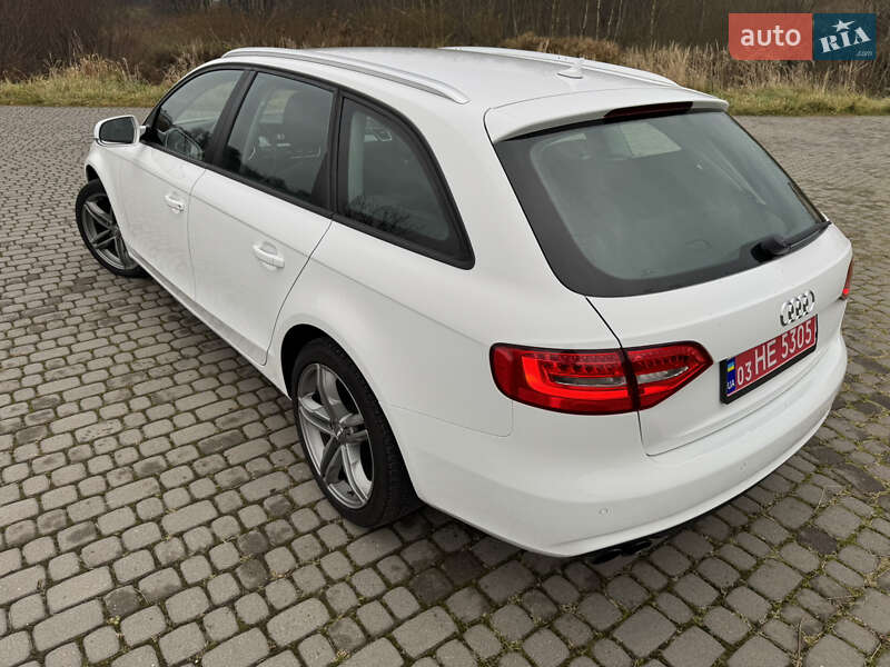 Универсал Audi A4 2014 в Львове фото 9 Универсал Audi A4 2014 в Львове