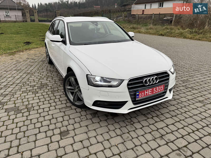 Универсал Audi A4 2014 в Львове фото 11 Универсал Audi A4 2014 в Львове