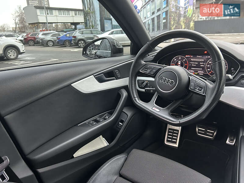 Седан Audi A4 2017 в Києві