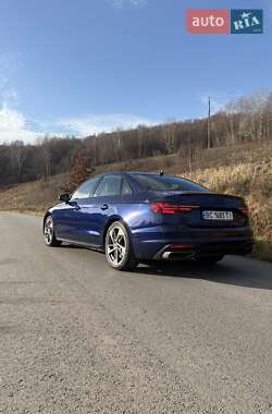 Седан Audi A4 2022 в Львове