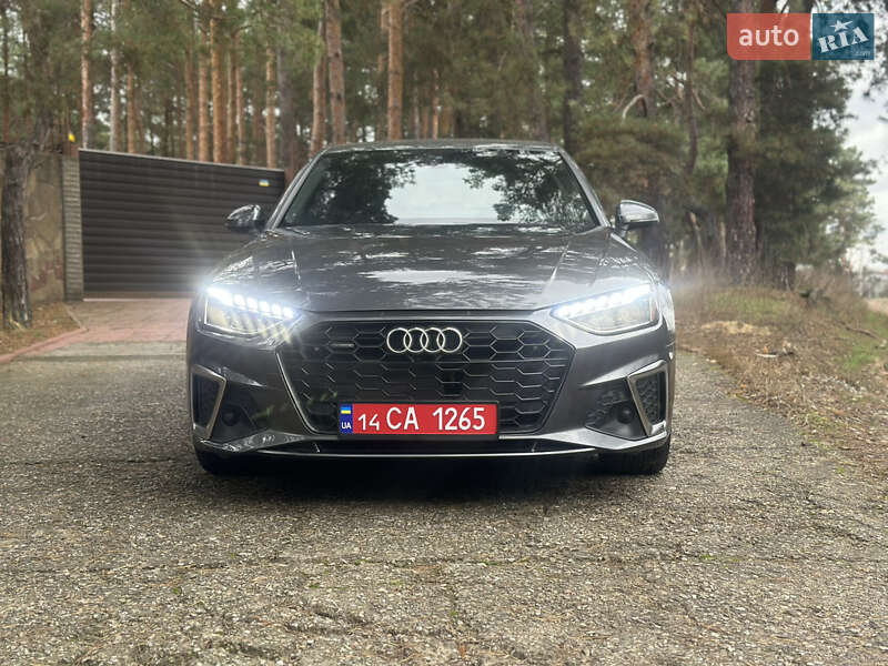 Седан Audi A4 2020 в Києві фото 2 Седан Audi A4 2020 в Києві