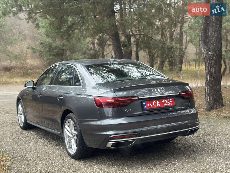 Седан Audi A4 2020 в Києві фото 6 Седан Audi A4 2020 в Києві