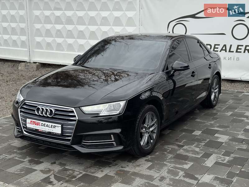 Седан Audi A4 2017 в Києві