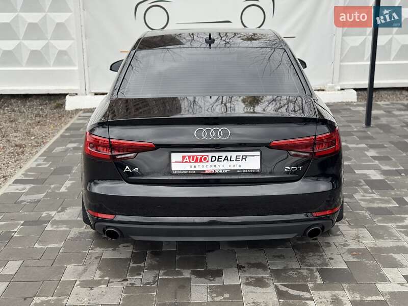 Седан Audi A4 2017 в Києві