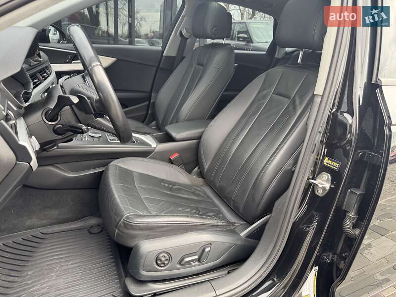 Седан Audi A4 2017 в Києві
