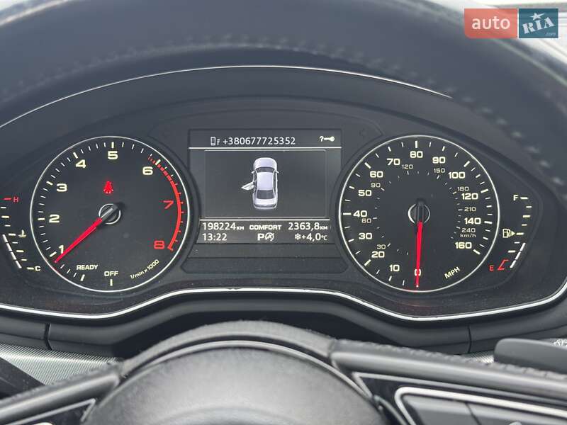 Седан Audi A4 2017 в Києві