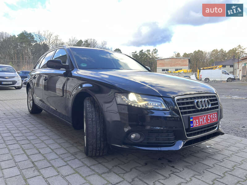 Універсал Audi A4 2010 в Луцьку