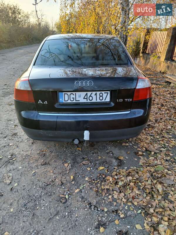 Седан Audi A4 2001 в Полтаві фото 6 Седан Audi A4 2001 в Полтаві