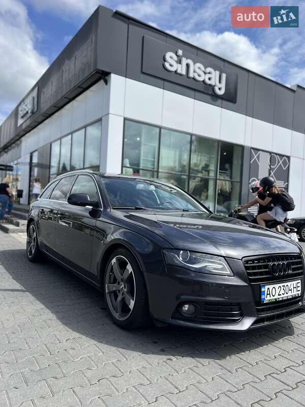 Універсал Audi A4 2010 в Тячеві