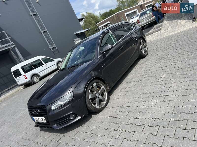 Універсал Audi A4 2010 в Тячеві