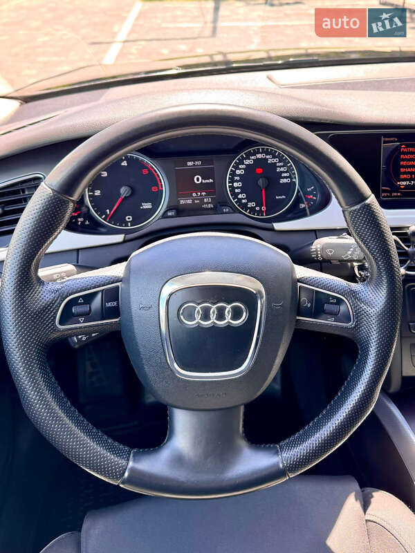 Універсал Audi A4 2010 в Тячеві